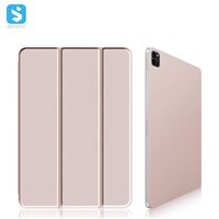 Double-sided magnet PU leather tablet case for Ipad pro 11